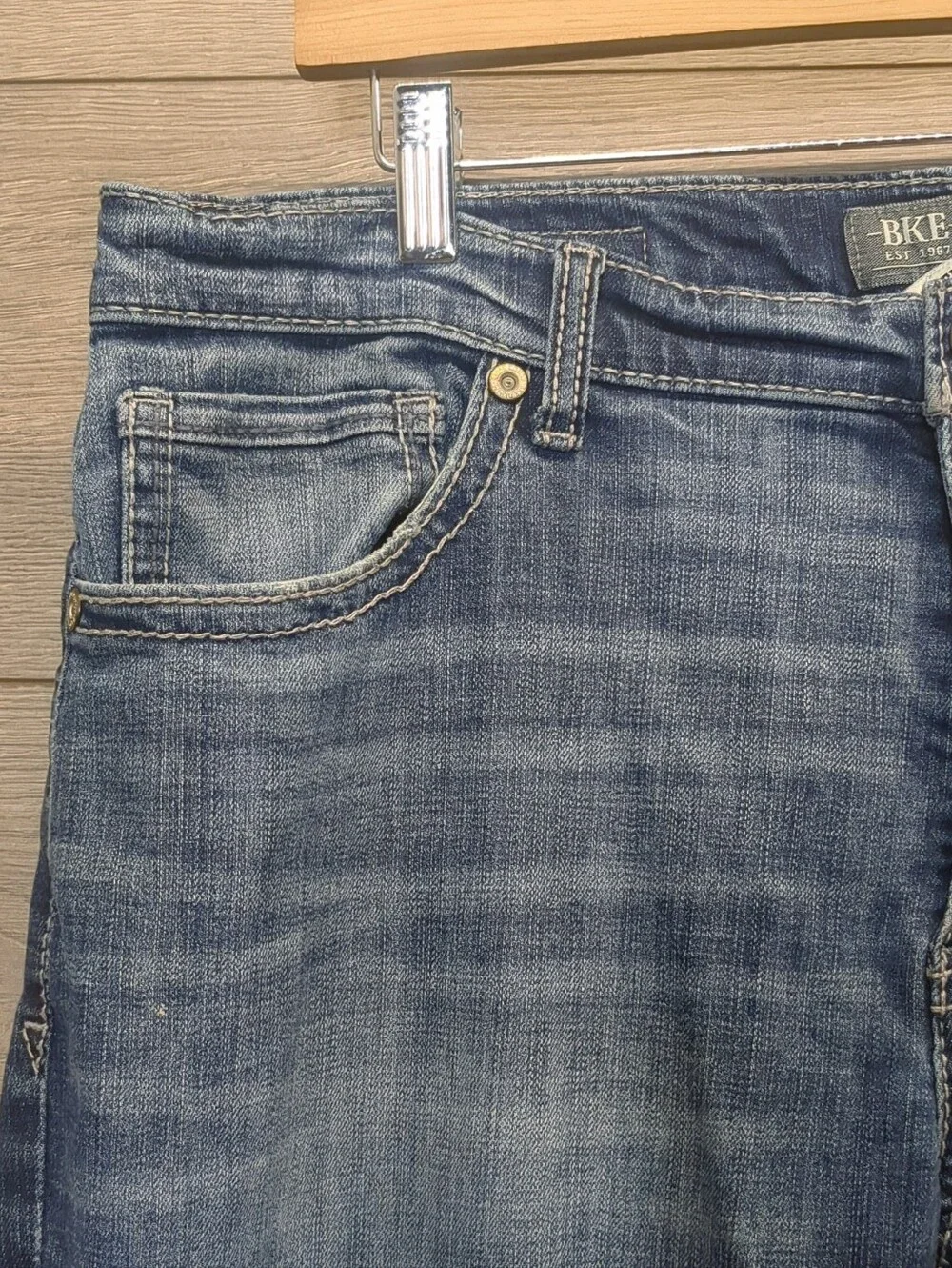 Men's BKE Tyler Jeans Straight Leg Size 38 R